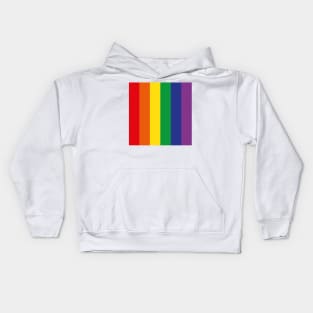 Rainbow Blocks Kids Hoodie